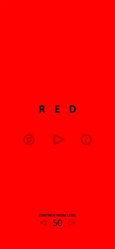Screenshot 1 red (game) iphone