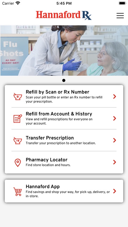 Hannaford Rx