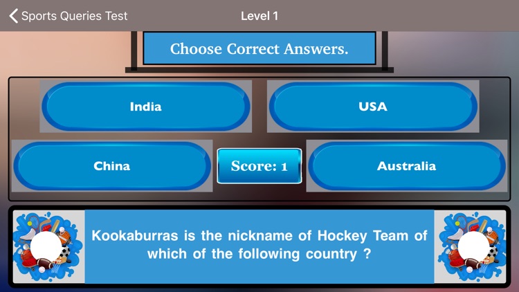 Sports Queries Test screenshot-4