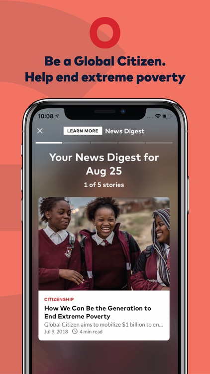 Global Citizen: Take Action