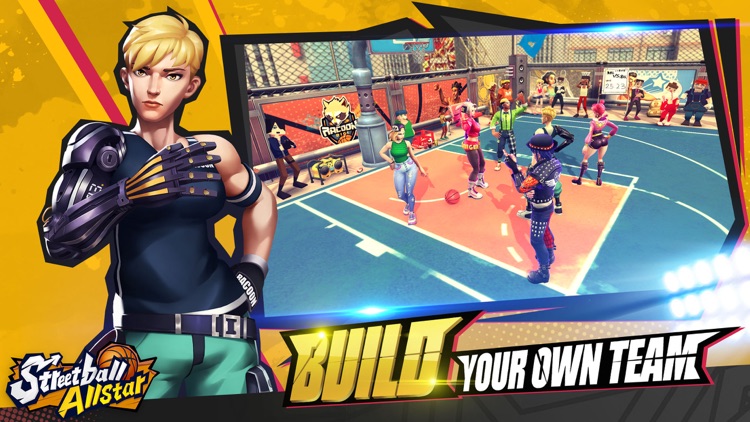 Streetball Allstar:3v3 eSports