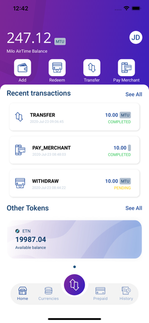 MiloGlobal Wallet(圖1)-速報App