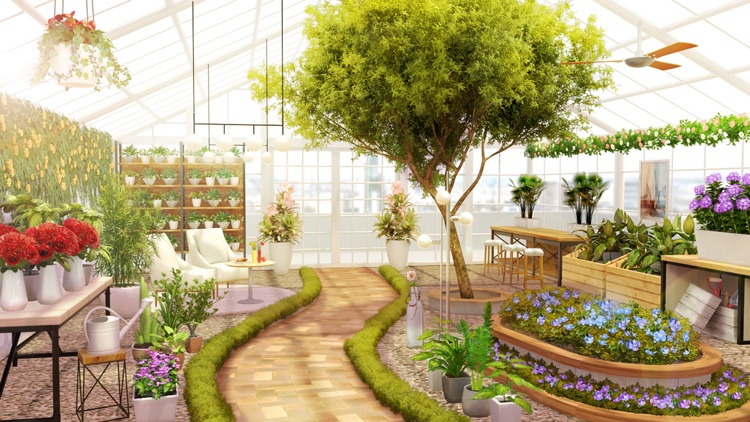 Home Design : My Dream Garden screenshot-3