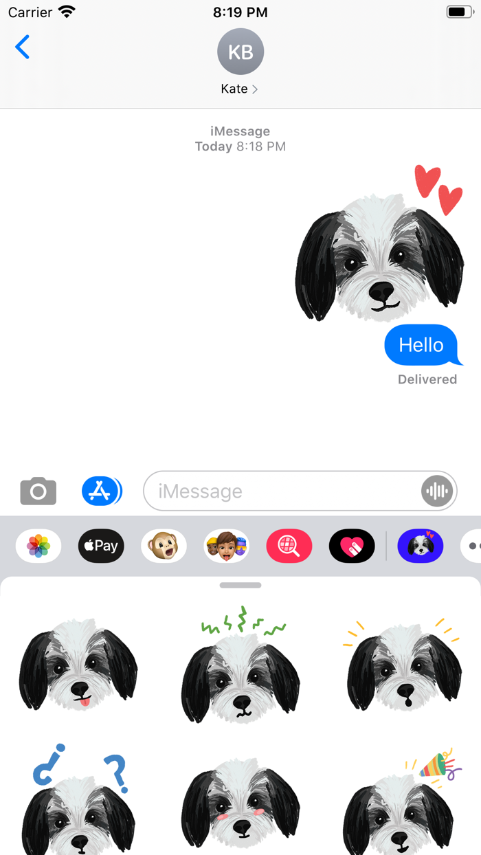 Maltipoo Dog Stickers