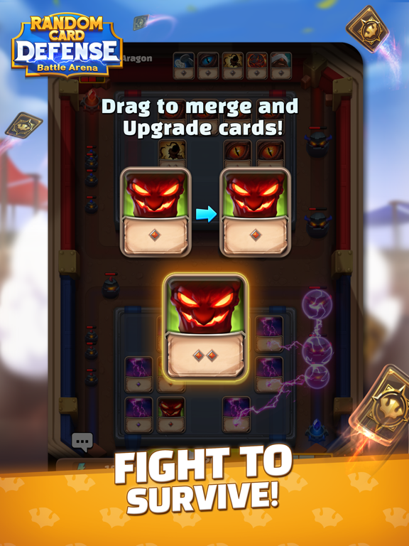 Random Card Defense screenshot 4