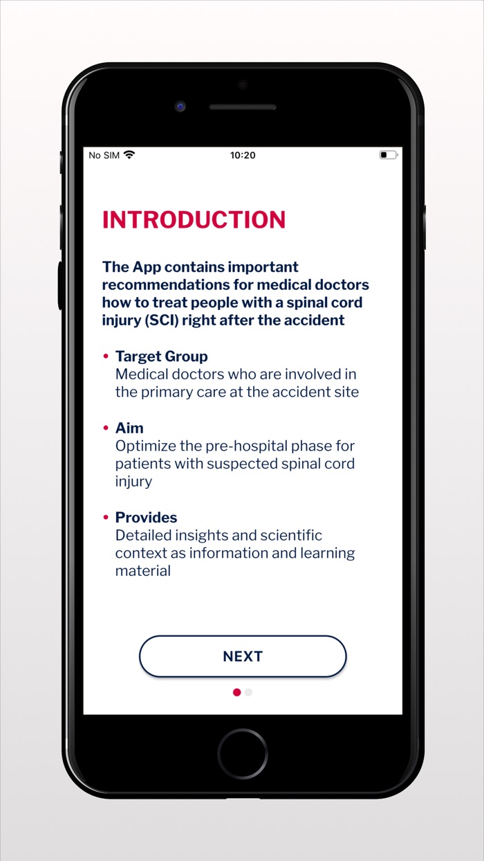 First Aid Spinal Cord Injury