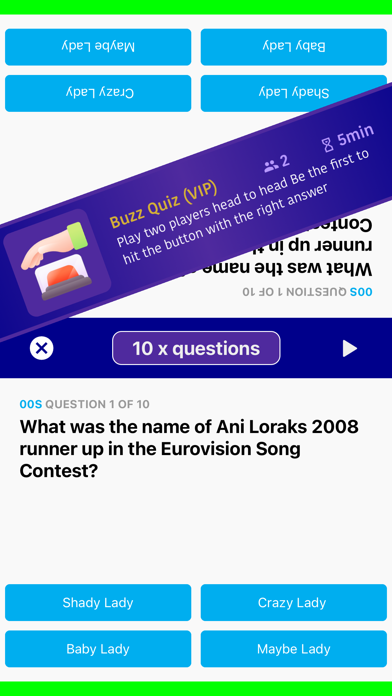 Eurovision Quiz + screenshot1