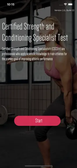 Game screenshot CSCS Strength Exam Prep mod apk