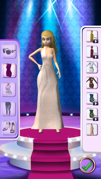 Makeover Master 3D - Dress Spa