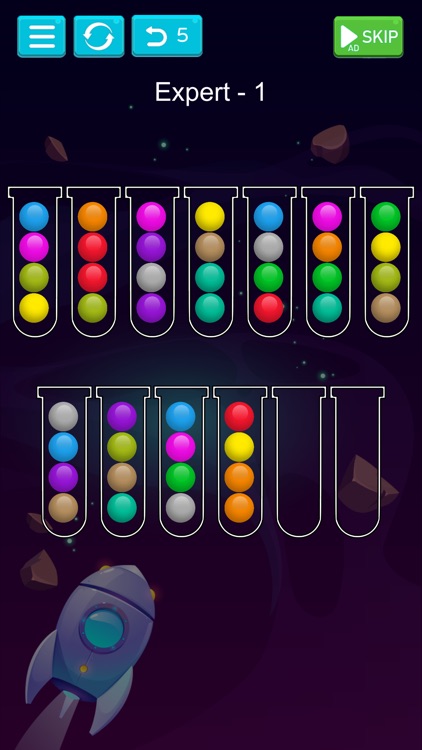 Ball Sort Puzzle Game screenshot-5