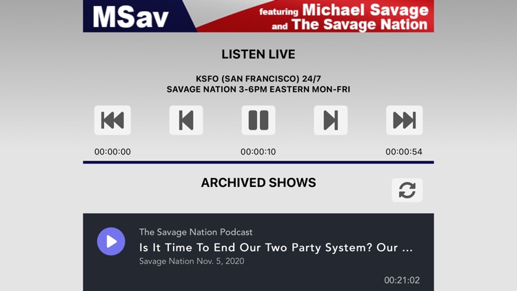 MSav ft Michael Savage screenshot-3