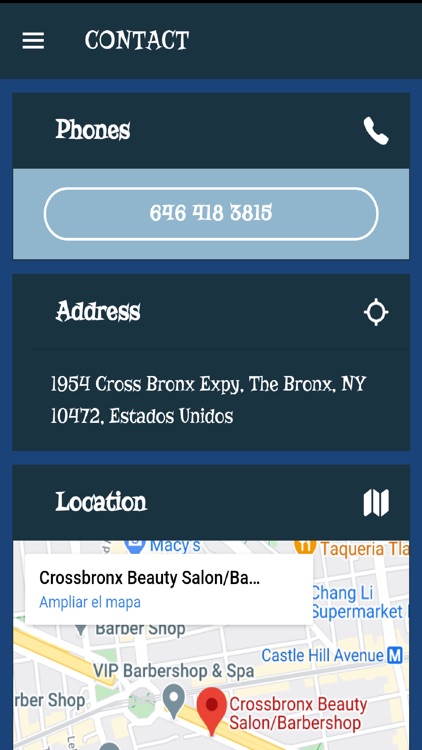 Crossbronx Salon/Barbershop screenshot-7