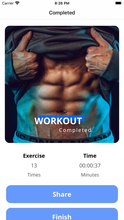 30 Day Workout Fitness at Home screenshot-3