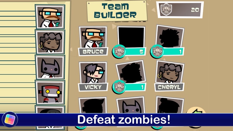 Zombie Match Defense screenshot-3