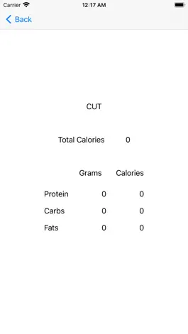 Game screenshot BMR and Macro Calculator hack