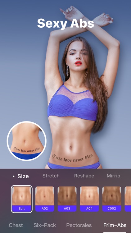 Everlook- Face & Body Editor screenshot-0
