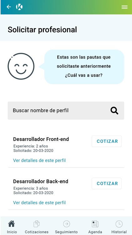 Plataforma Cliente screenshot-3