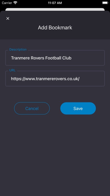 Tranmere Rovers Browser