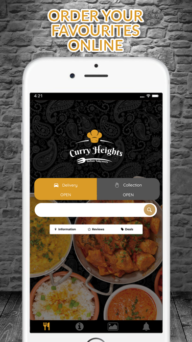 How to cancel & delete Curry Heights from iphone & ipad 1