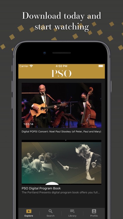 Portland Symphony Orchestra screenshot-3