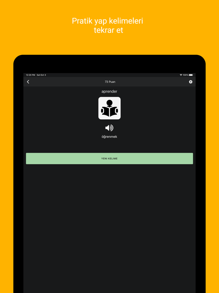 İspanyolca Kelime Kartları