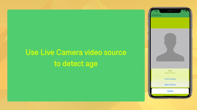 Ageysi- Age Detection by Face screenshot-4