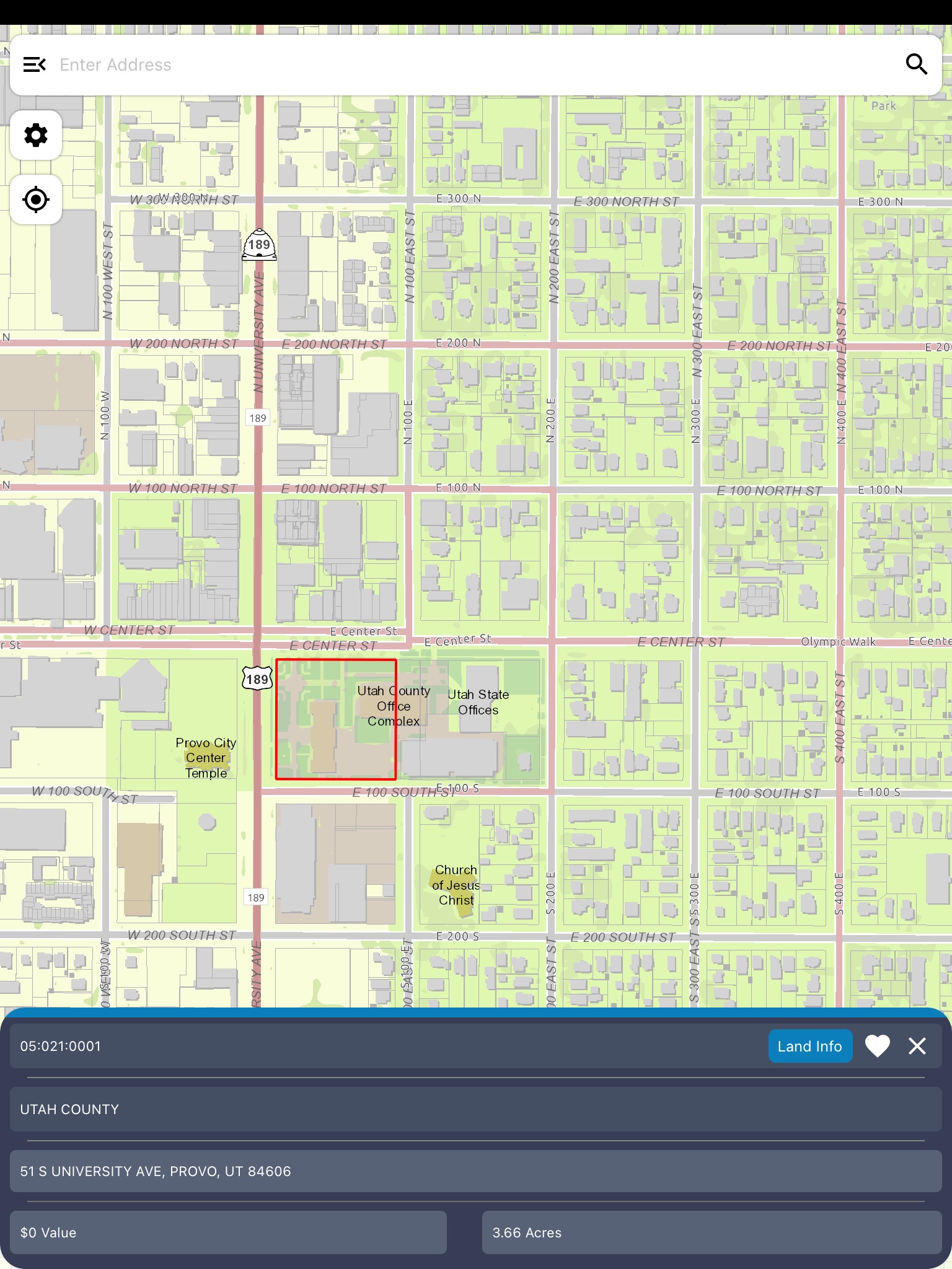 Utah Co Maps screenshot 2