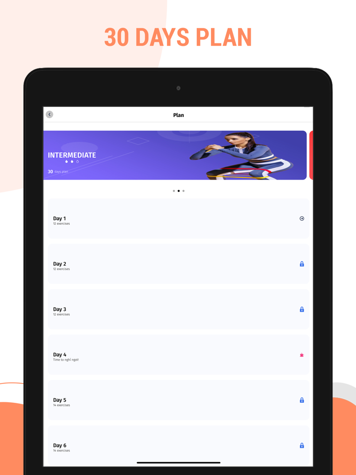 HIIT Workout - 30 Days at Home