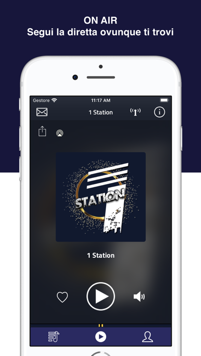 1 Station screenshot 2