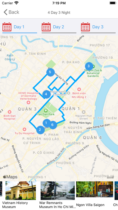 Saigon 360 screenshot 4