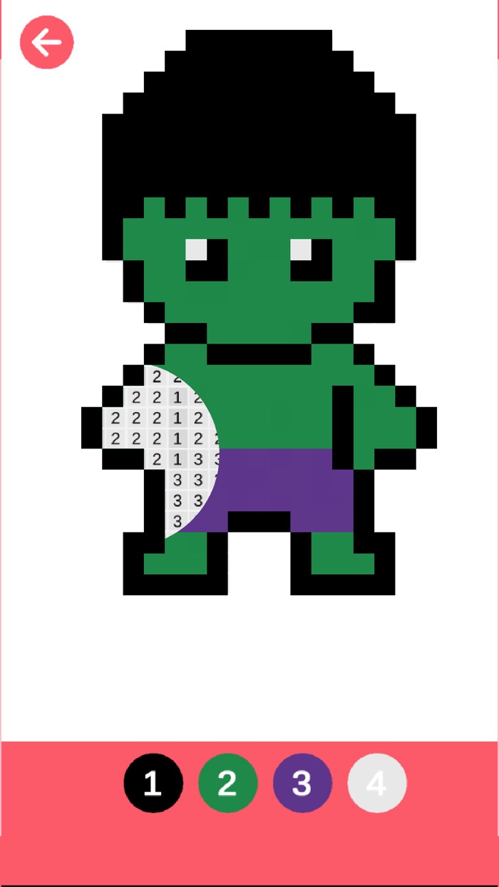 ArtPixel - Color by Number