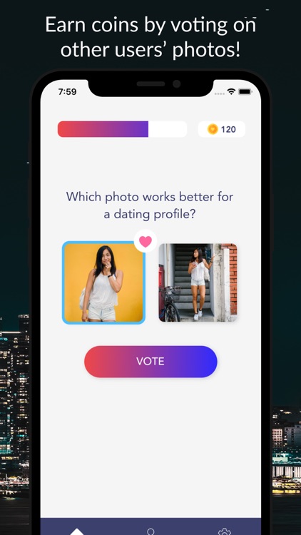 PIKII - Compare dating photos