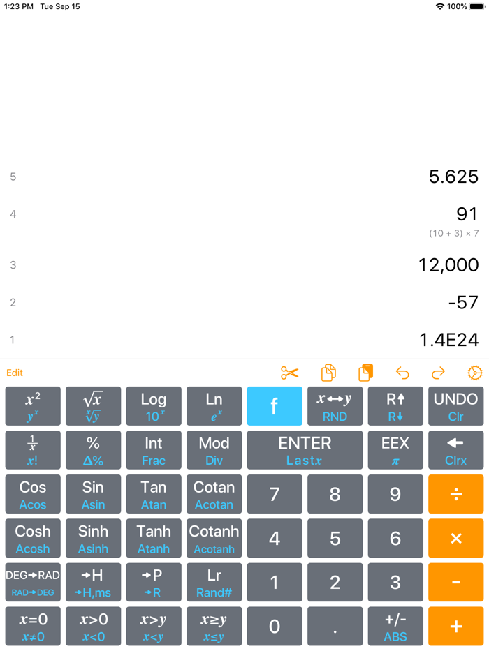Calculator RPN