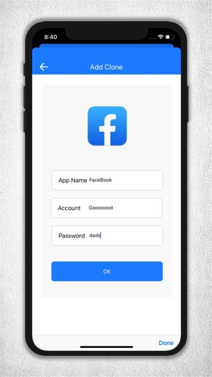 Account Wizard-Manager