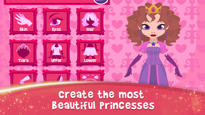 My Princess Castle - Fantasy Doll House Maker Game for Kids and Girls Screenshot 2