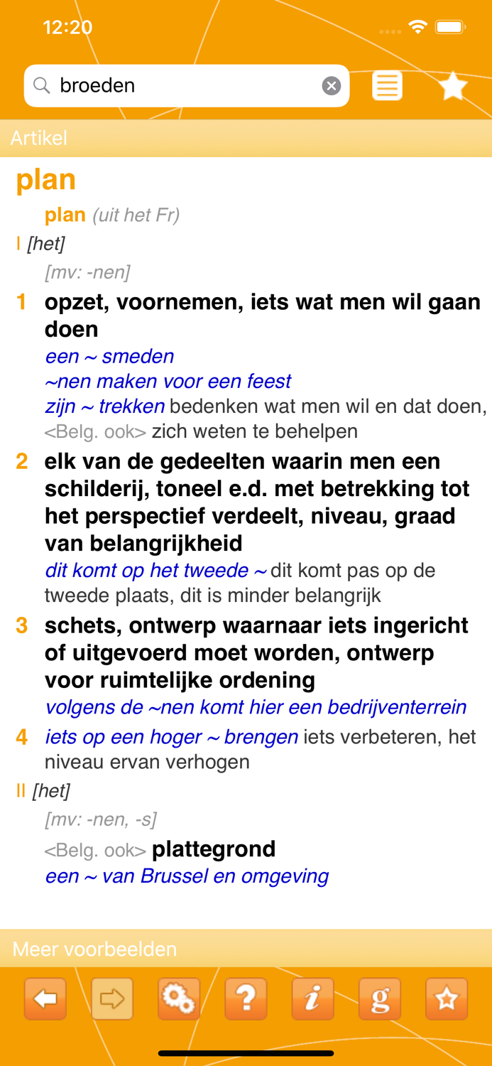 Woordenboek XL Nederlands