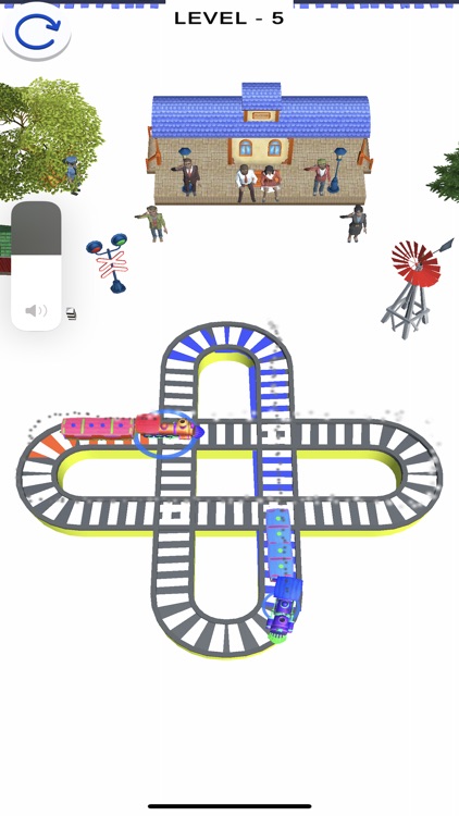 Park Tiny Train screenshot-3