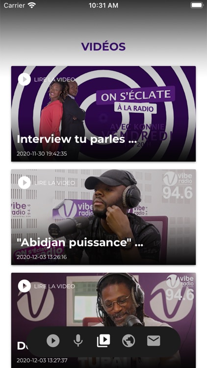 Vibe Radio CI screenshot-3