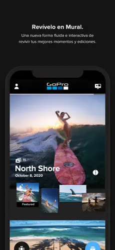 Screenshot 1 GoPro iphone