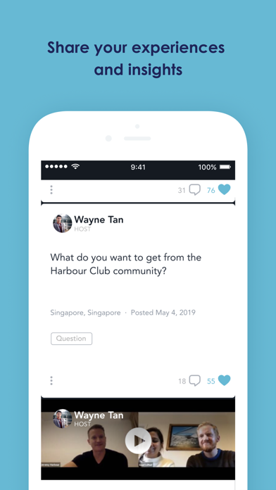 Harbour Club screenshot 2