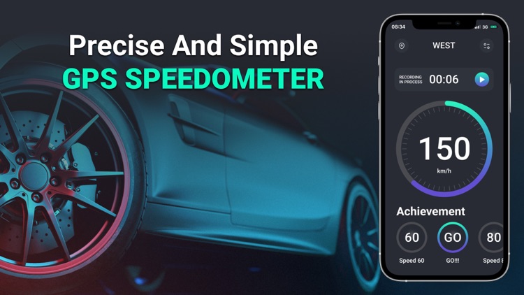 Speedometer: Speed Tracker App screenshot-4