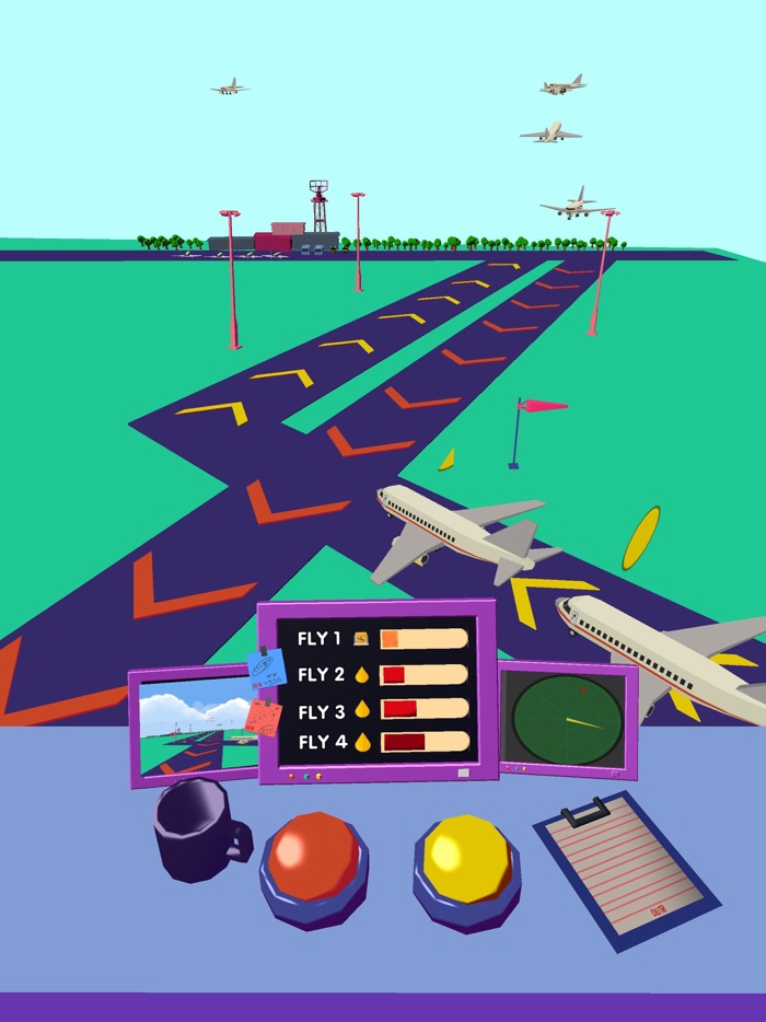 Air Traffic Sim