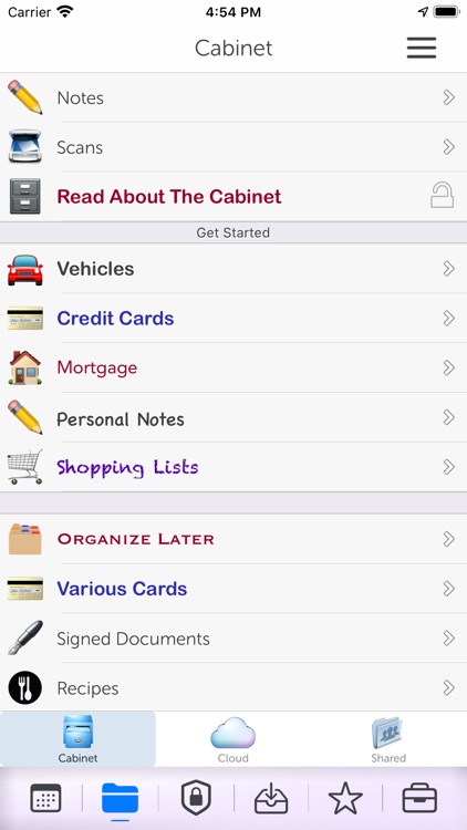 iStratus: Plan & Organize screenshot-3
