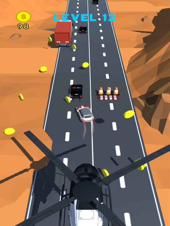 Robbery Pursuit 3D screenshot 3