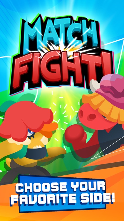 Match Fight - Fun puzzle game