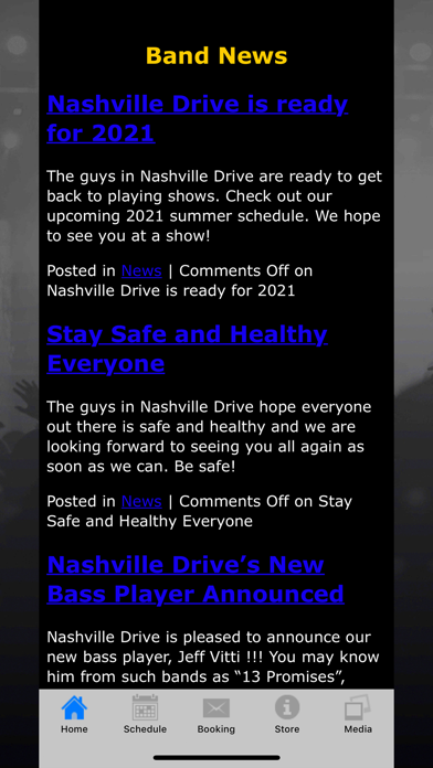 How to cancel & delete Nashville Drive from iphone & ipad 2