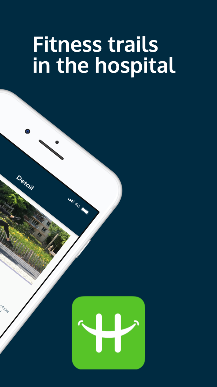 Hoppy Exercise at the hospital