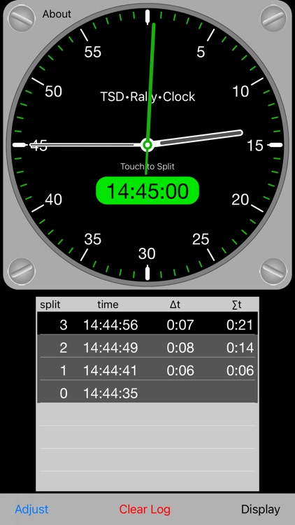 TSD Rally Clock screenshot-0