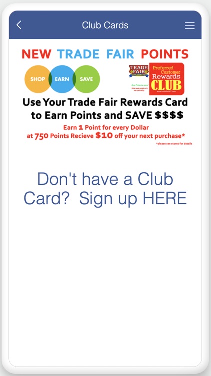 Trade Fair Supermarkets