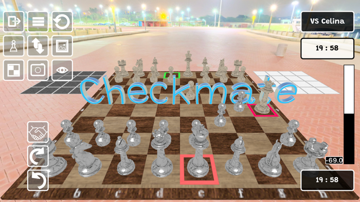 SSS Perfect chess 3D - Online